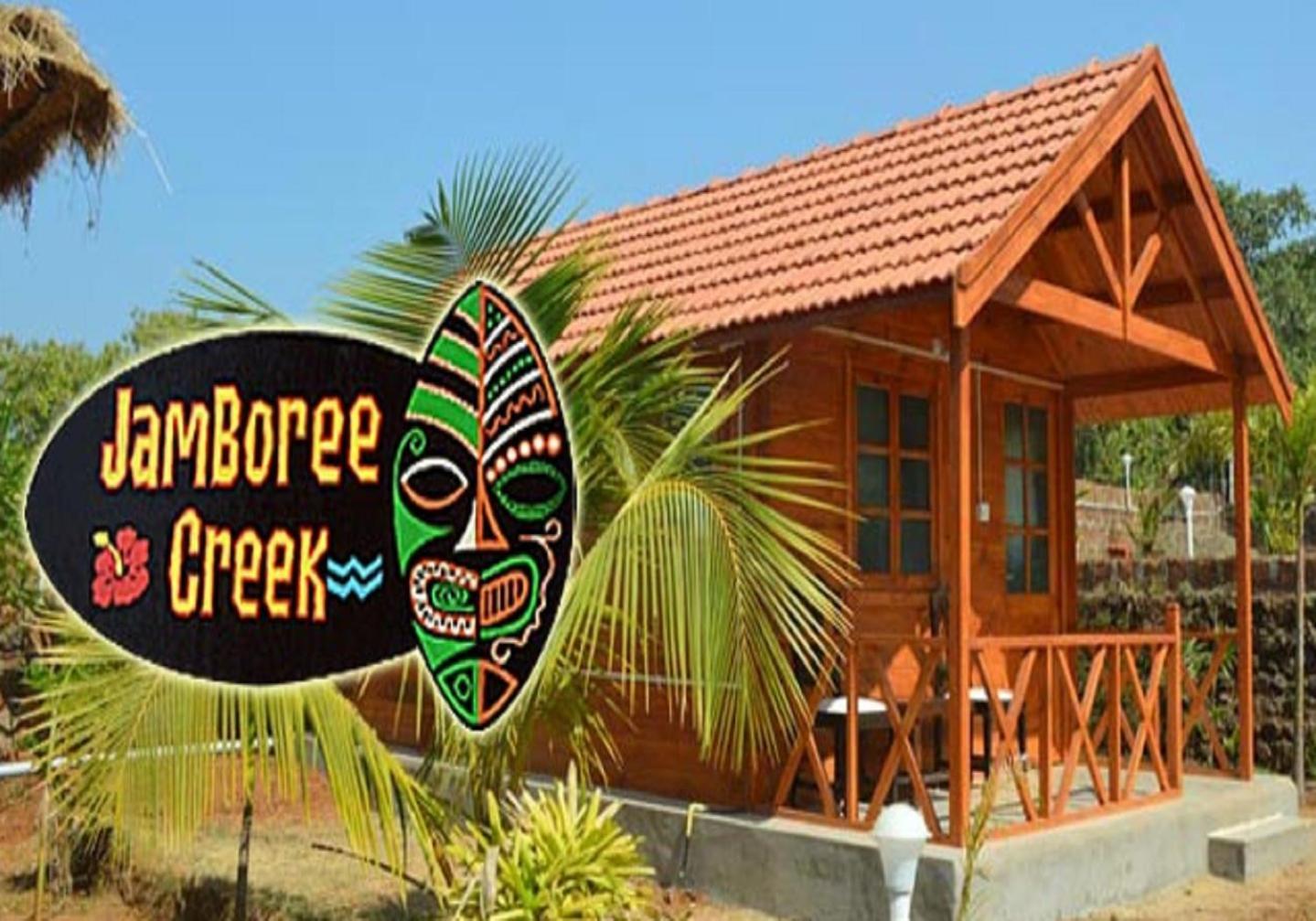Jamboree Creek Yoga Mandrem Exterior foto
