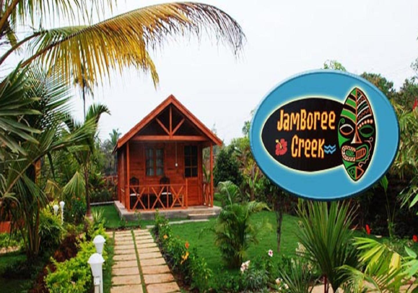 Jamboree Creek Yoga Mandrem Exterior foto