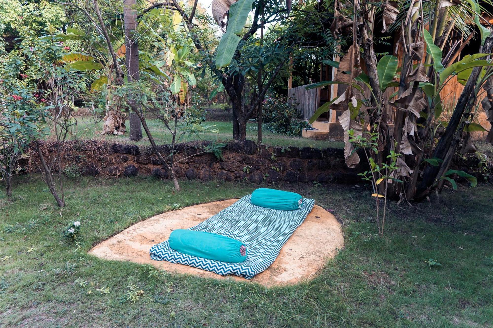 Jamboree Creek Yoga Mandrem Exterior foto