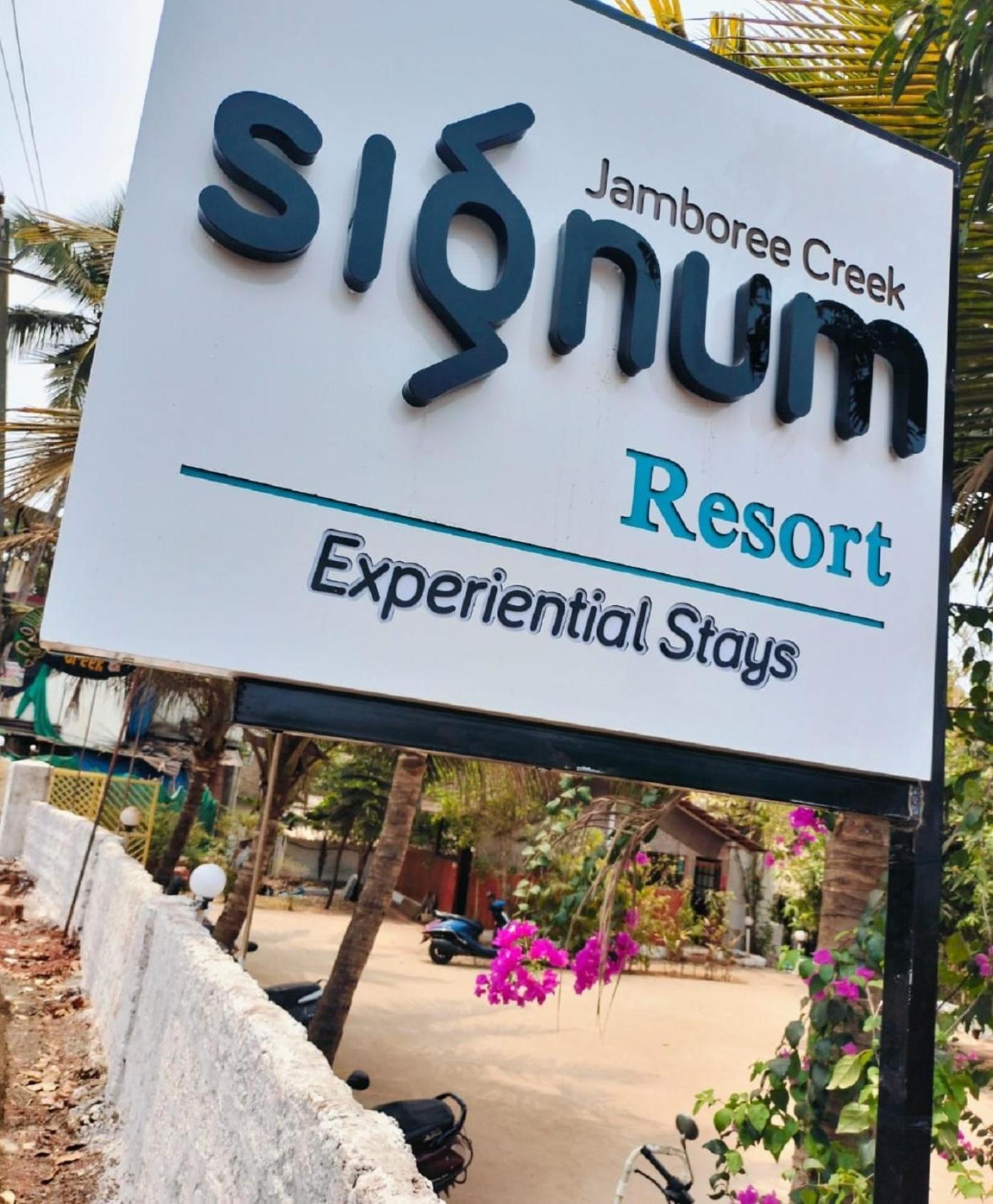 Jamboree Creek Yoga Mandrem Exterior foto